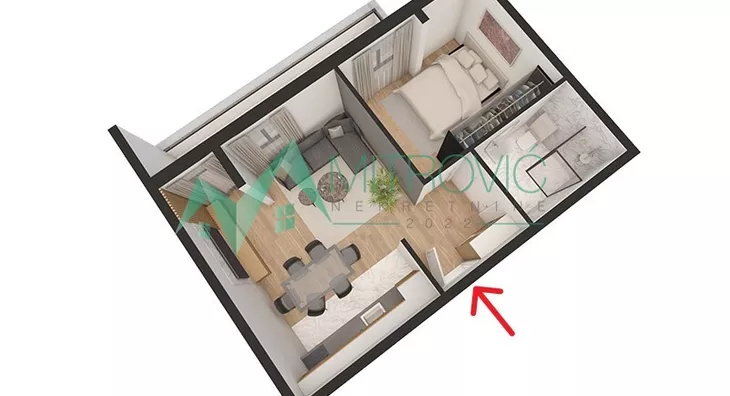 Dvosoban stan | 4zida