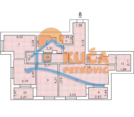 Troiposoban stan | 4zida
