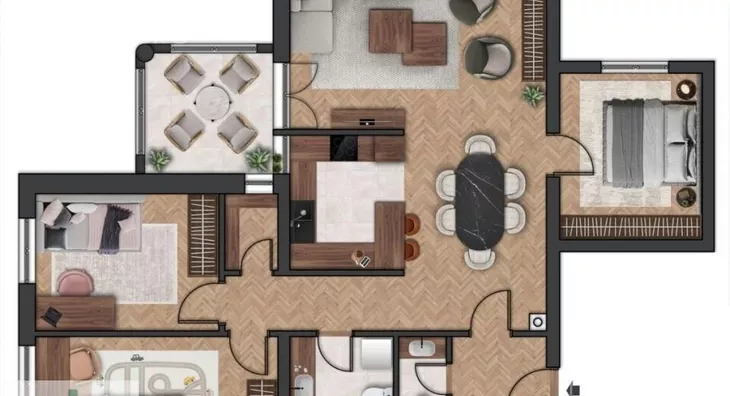 Troiposoban stan | 4zida