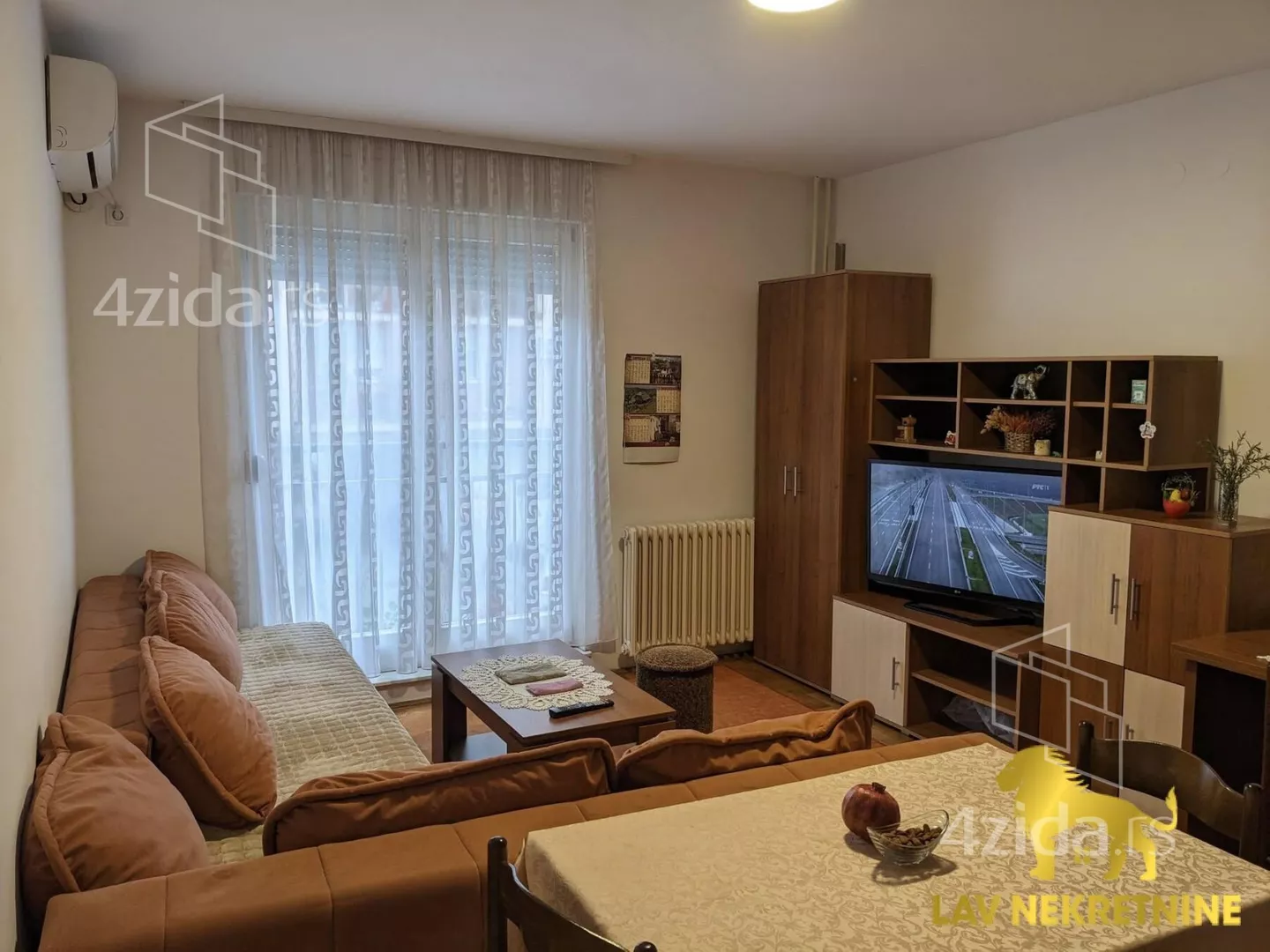 Garsonjera | 4zida