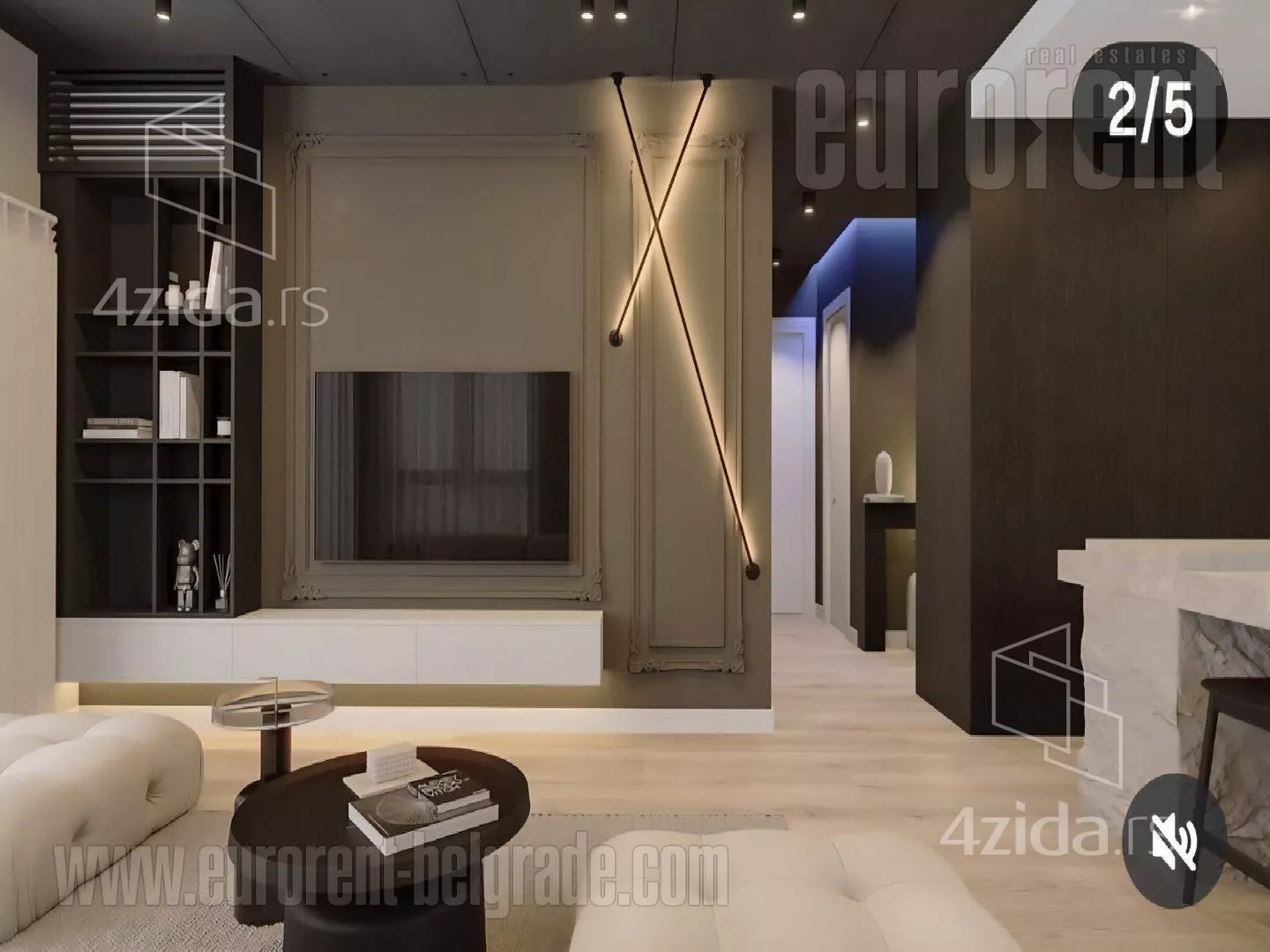 Dvosoban stan | 4zida