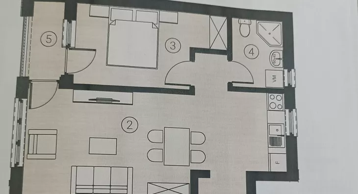Jednoiposoban stan | 4zida