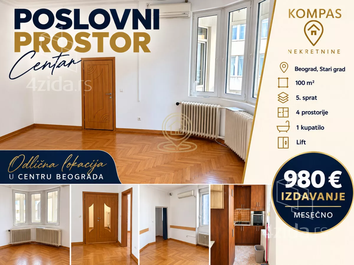 Poslovni prostor | 4zida