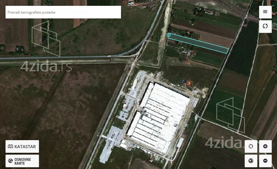 Industrijsko zemljište | 4zida