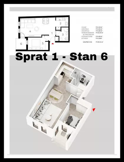 Mokranjčeva | 4zida.rs