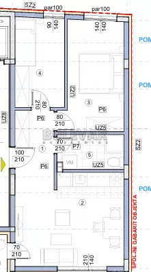 Dvoiposoban stan | 4zida