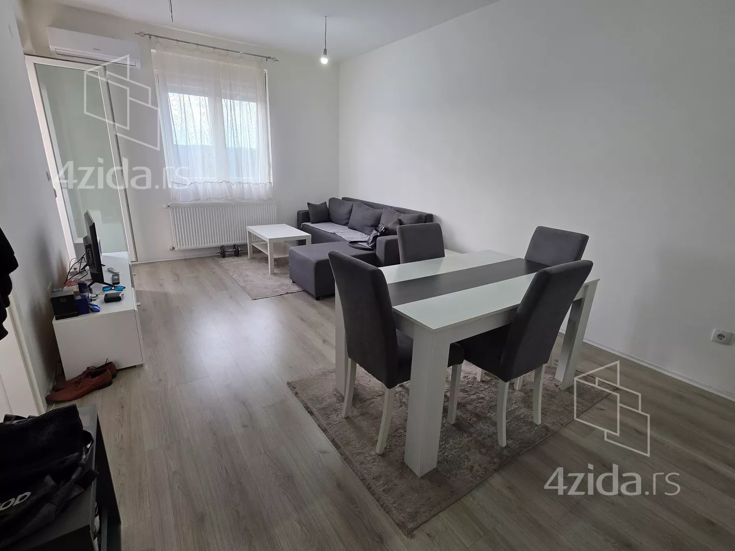 Jednosoban stan | 4zida