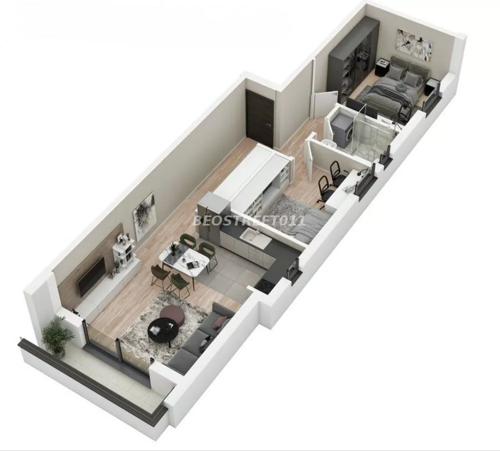 Trosoban stan | 4zida