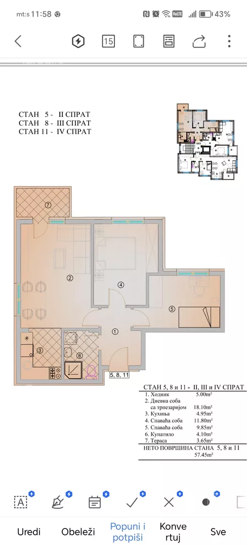 Dvoiposoban stan | 4zida