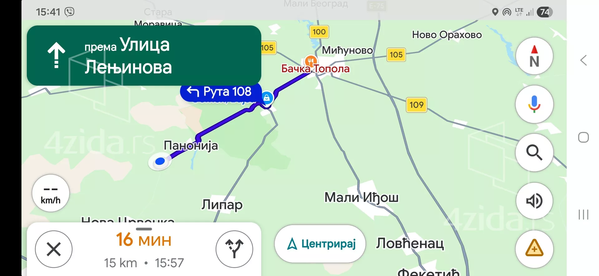 1-etažna kuća | 4zida