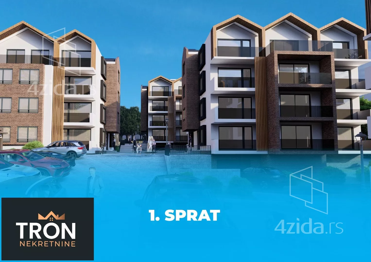 Garsonjera | 4zida