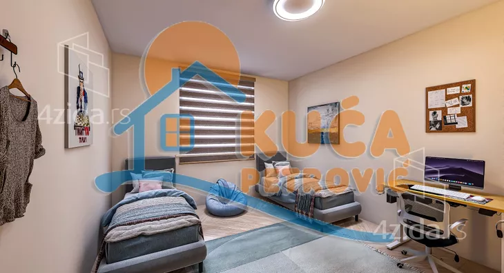 Trosoban stan | 4zida