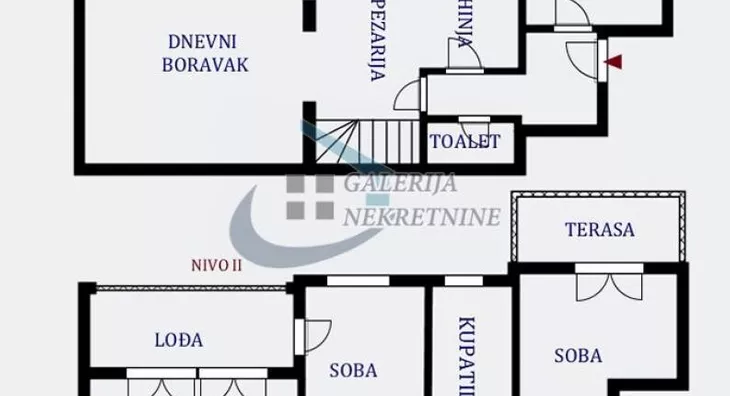 Četvoroiposoban stan | 4zida