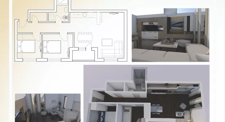 Dvoiposoban stan | 4zida