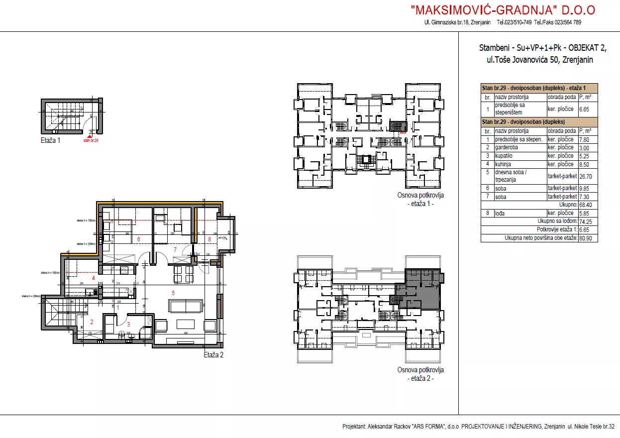 Dvoiposoban stan | 4zida