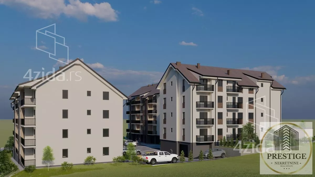 Jednoiposoban stan | 4zida