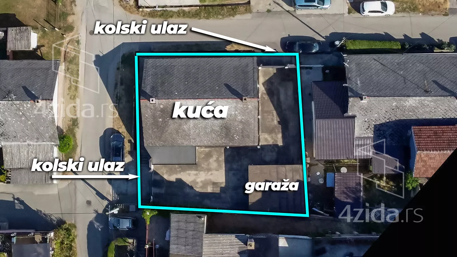 1-etažna kuća | 4zida