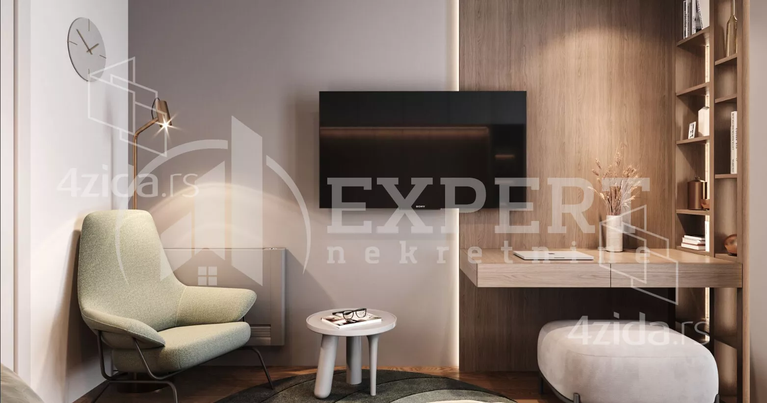 Troiposoban stan | 4zida