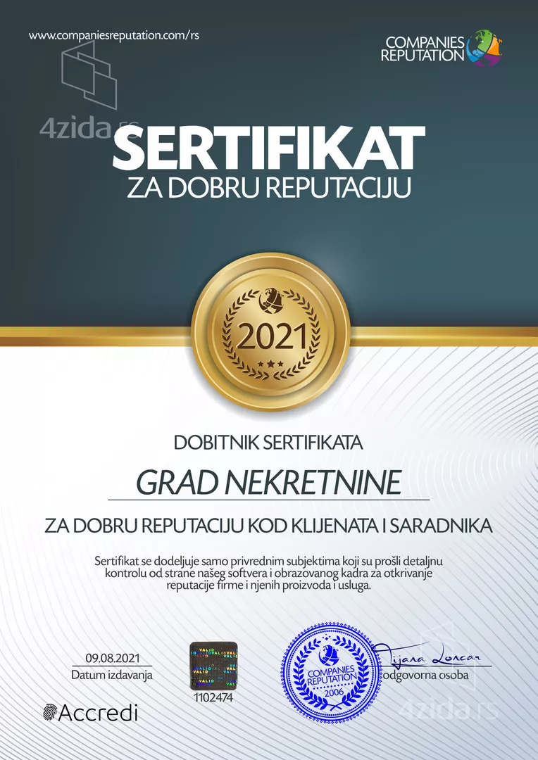 Dvosoban stan | 4zida