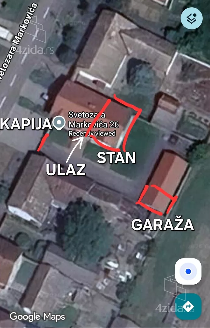 Dvosoban stan | 4zida