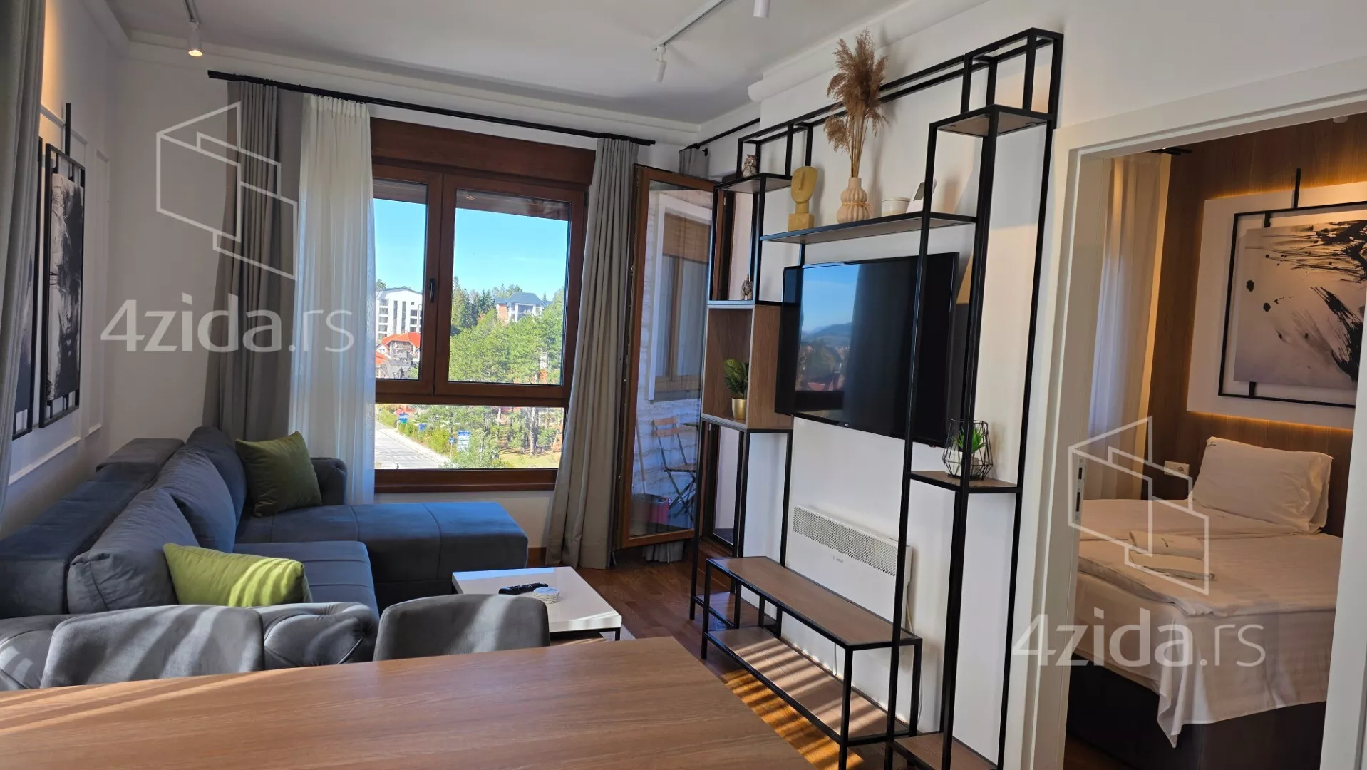 Jednosoban stan | 4zida