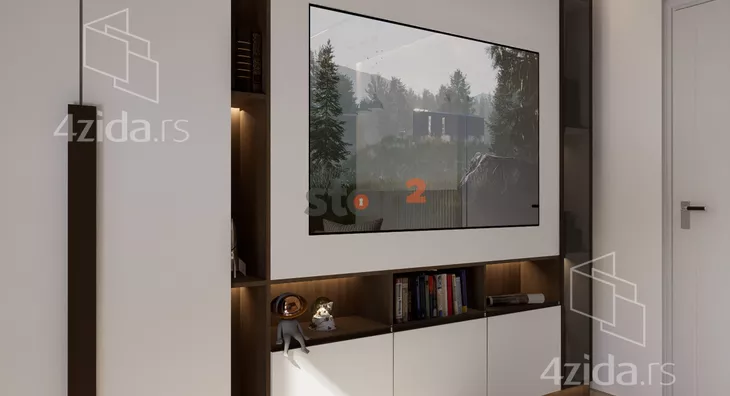 Dvoiposoban stan | 4zida