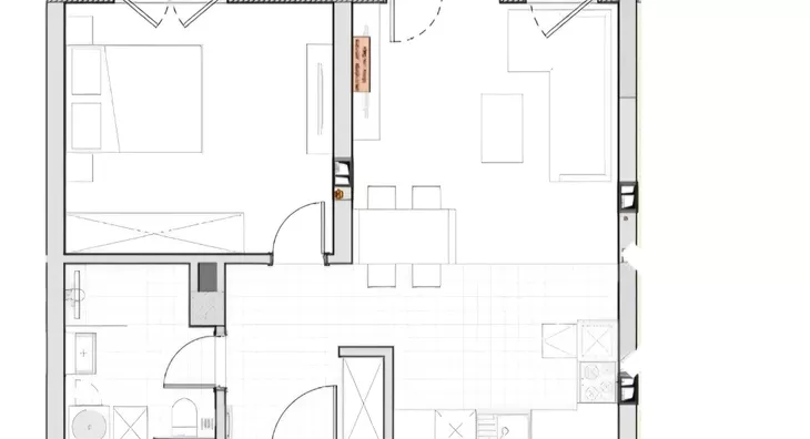 Dvosoban stan | 4zida