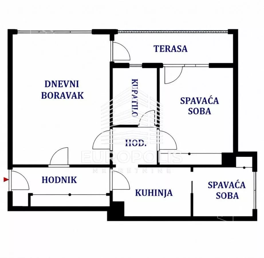 Dvoiposoban stan | 4zida