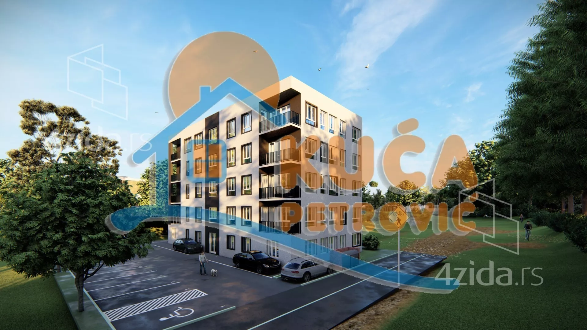 Jednosoban stan | 4zida