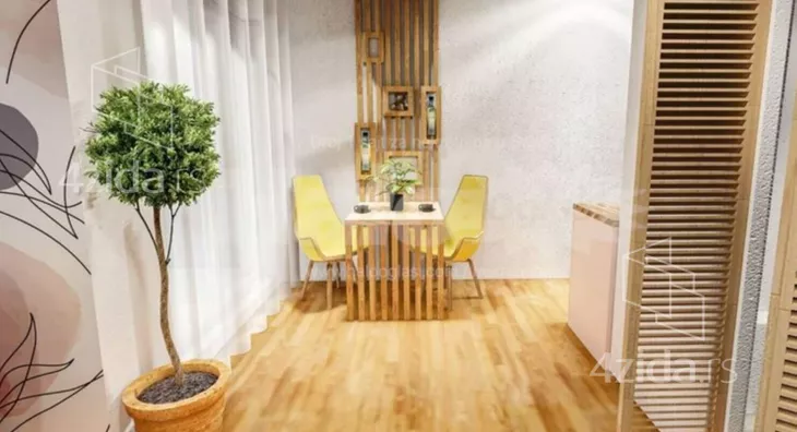 Jednosoban stan | 4zida