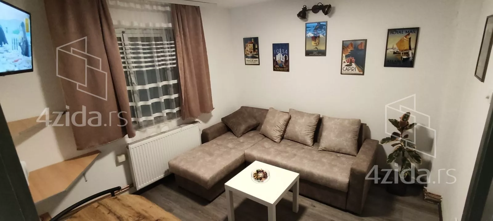 Jednoiposoban stan | 4zida