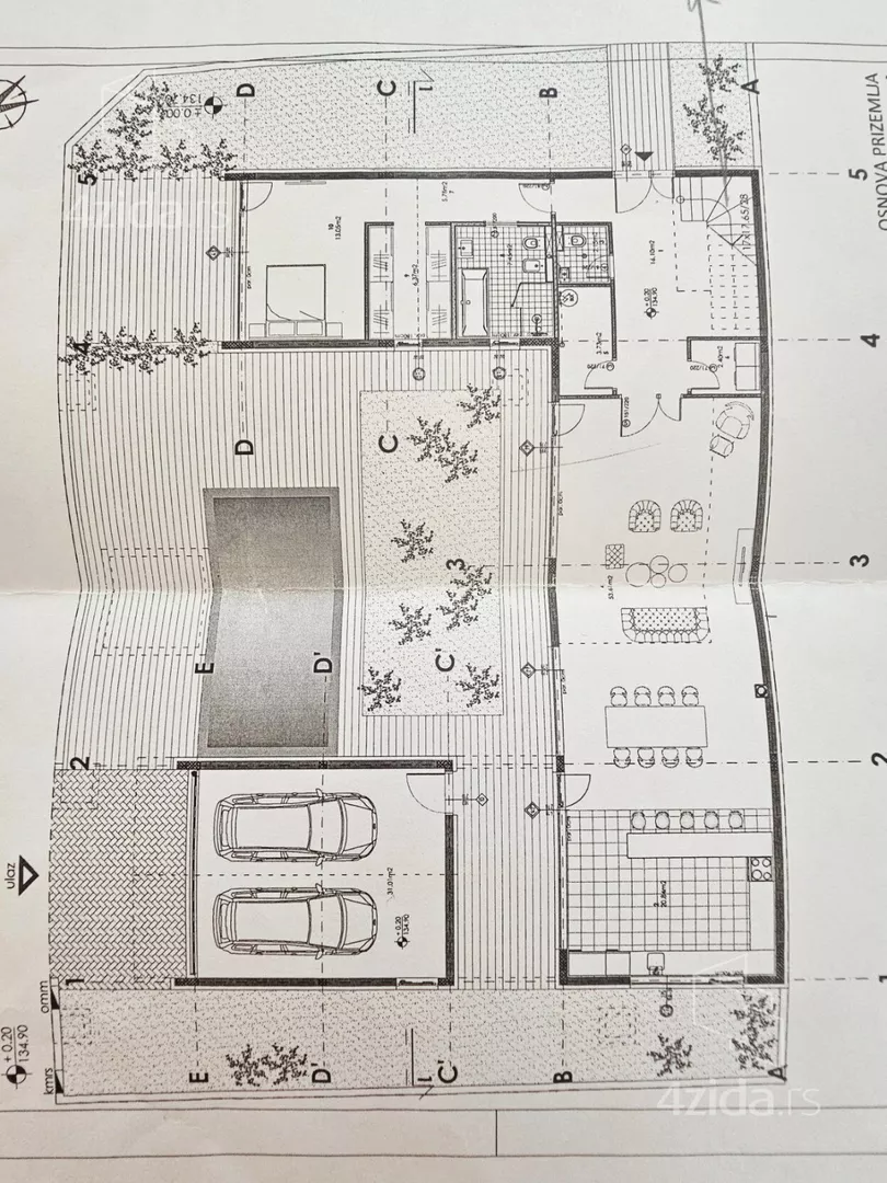 2-etažna kuća | 4zida