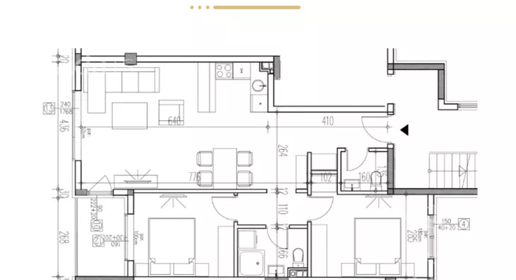 Trosoban stan | 4zida