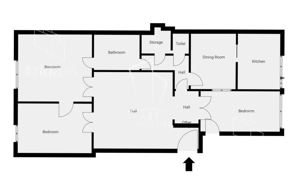 Četvorosoban stan | 4zida