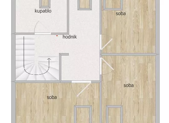 Trosoban stan | 4zida