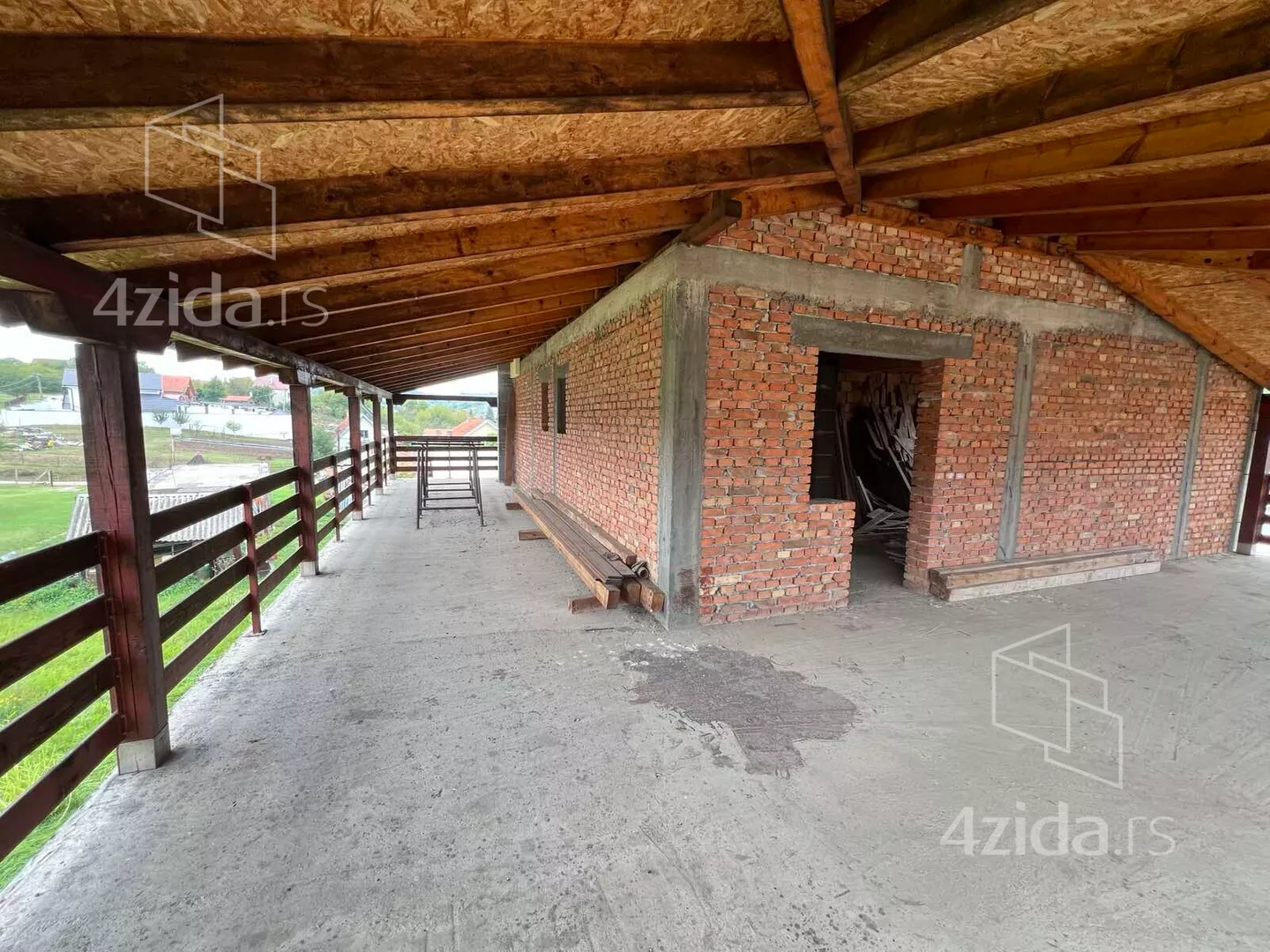 4-etažna kuća | 4zida