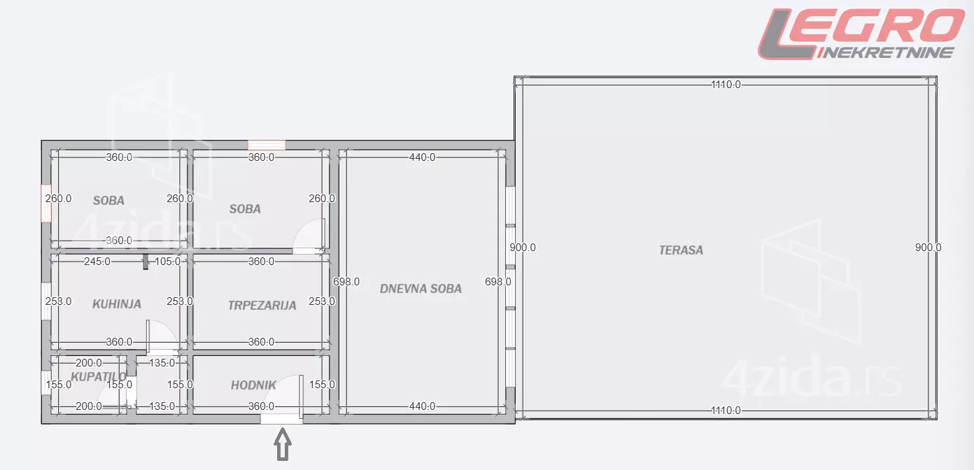 2-etažna kuća | 4zida