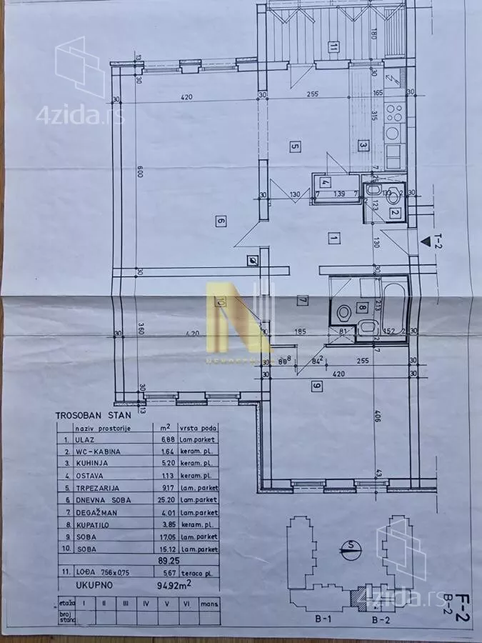 Četvorosoban stan | 4zida
