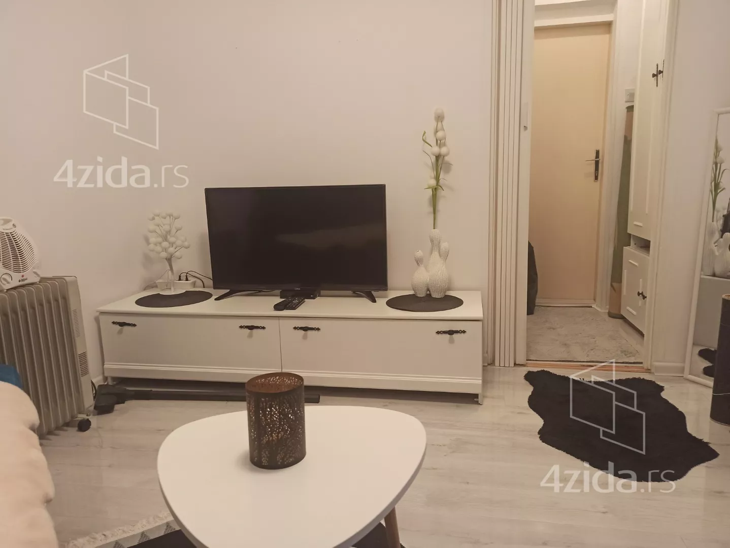 Jednosoban stan | 4zida