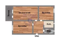 Dvosoban stan | 4zida
