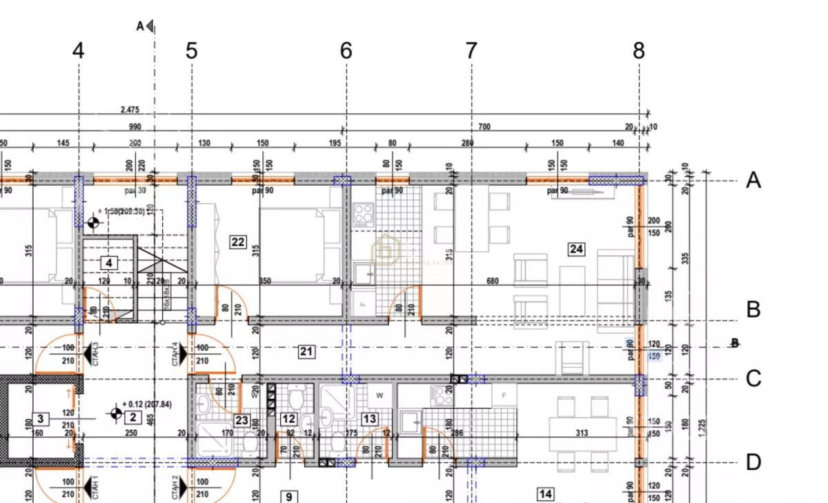 Jednoiposoban stan | 4zida