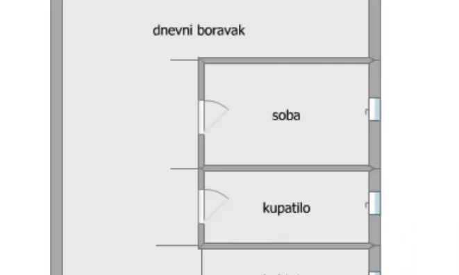 Jednoiposoban stan | 4zida