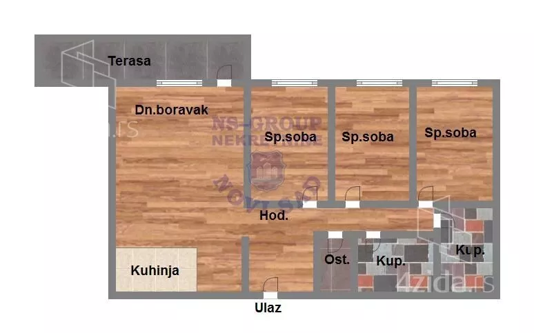 Četvorosoban stan | 4zida