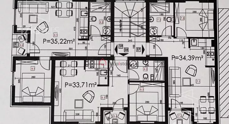 Dvosoban stan | 4zida