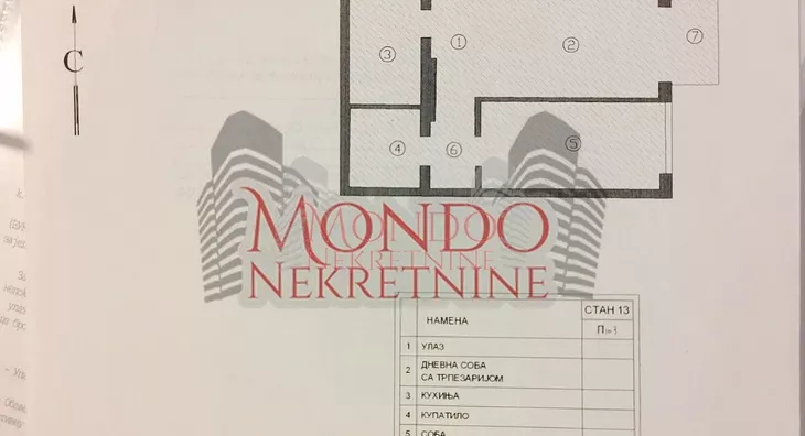 Dvosoban stan | 4zida