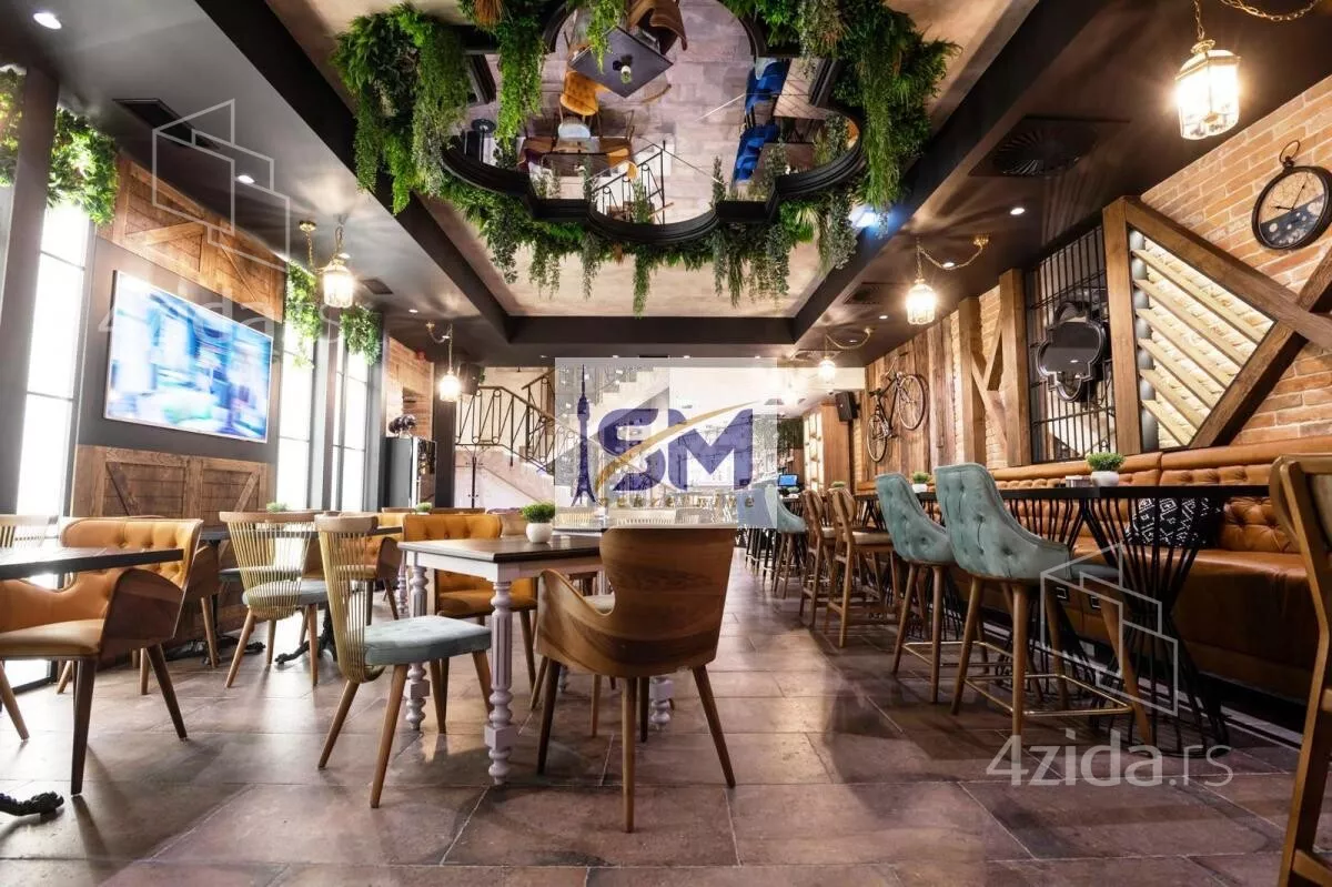 Ugostiteljski objekat | 4zida