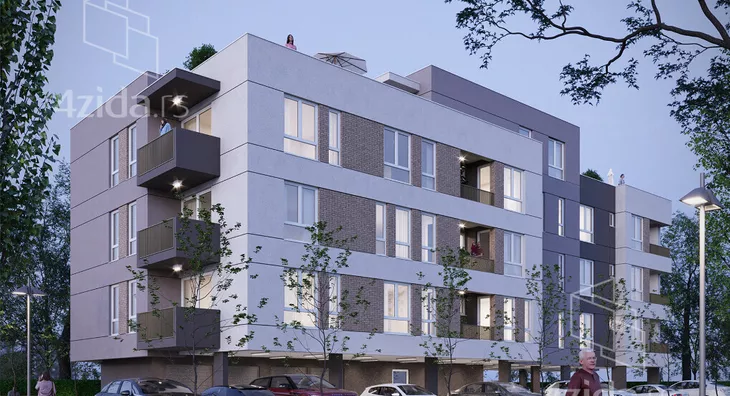 Jednoiposoban stan | 4zida