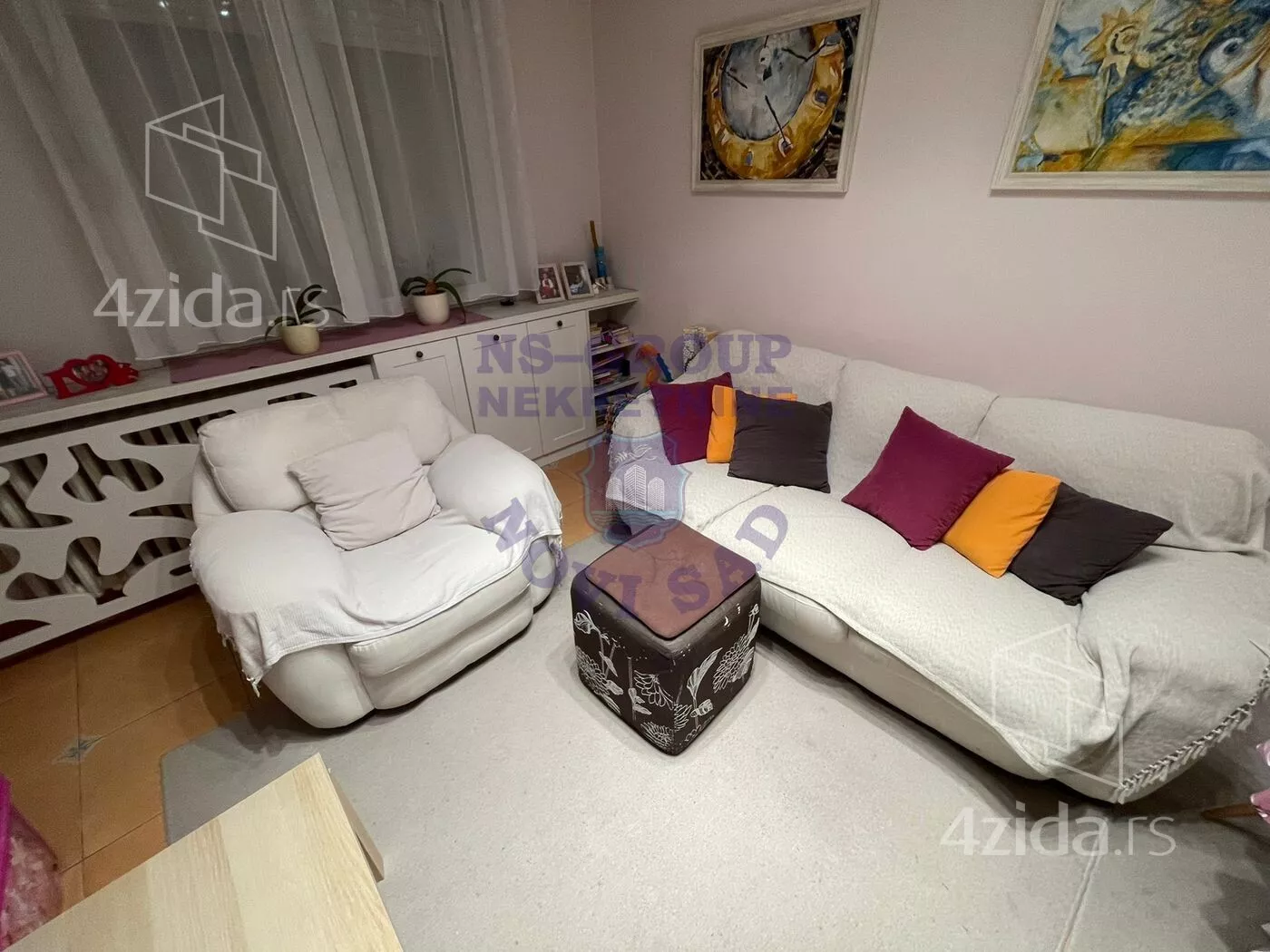 Jednoiposoban stan | 4zida