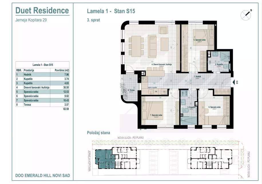 Četvorosoban | 4zida