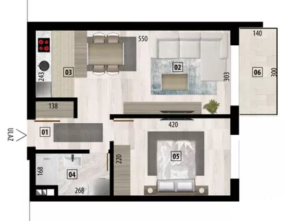 Gradske lokacije | 4zida.rs